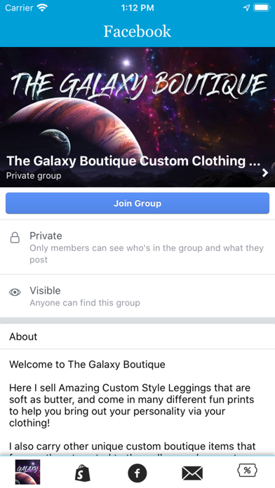 The Galaxy Boutique screenshot 2