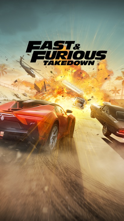 Fast & Furious Takedown screenshot-4