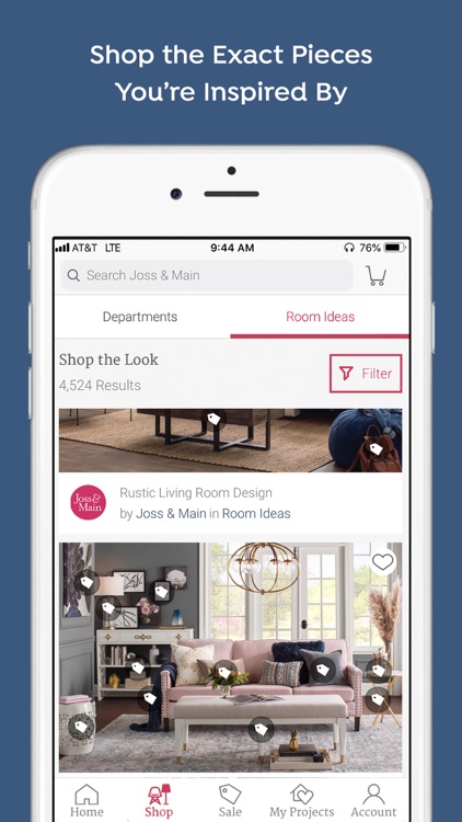 Joss & Main: Furniture + Decor screenshot-5