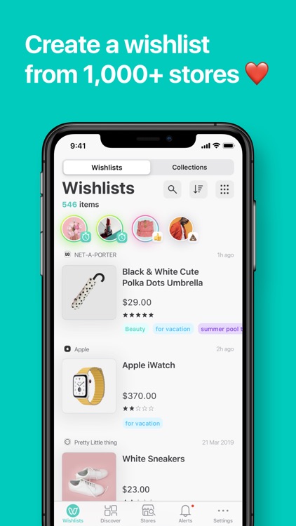 WishUpon - Shopping Wishlist screenshot-0