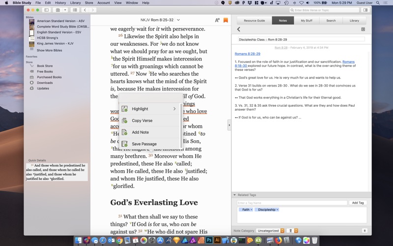 pc study bible for mac free download