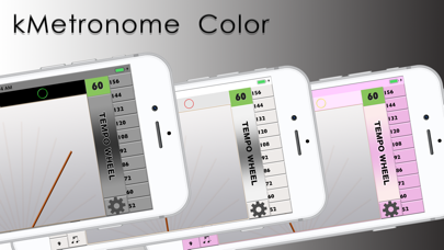 kMetronome screenshot 2
