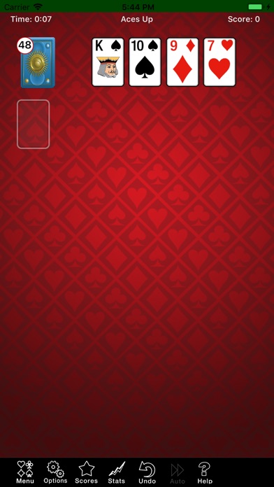 Aces Up Solitaire 2.07 IOS -