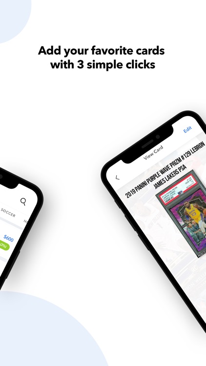 Cardbase: Sports Cards Tracker