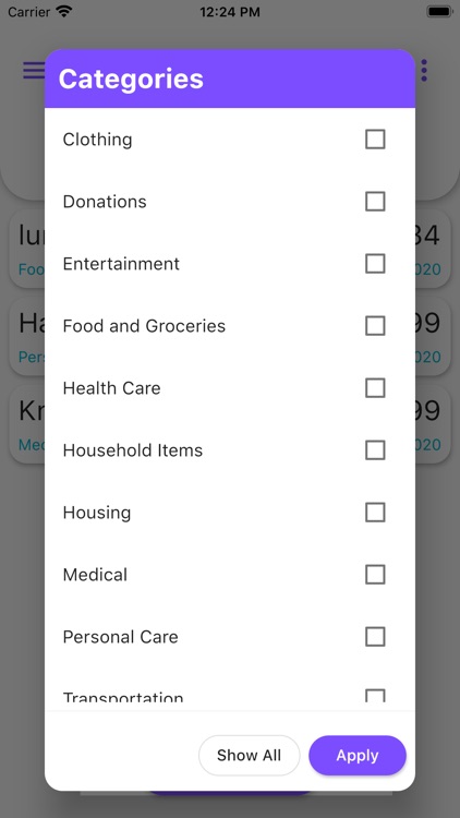 Daily Expense Tracker screenshot-3