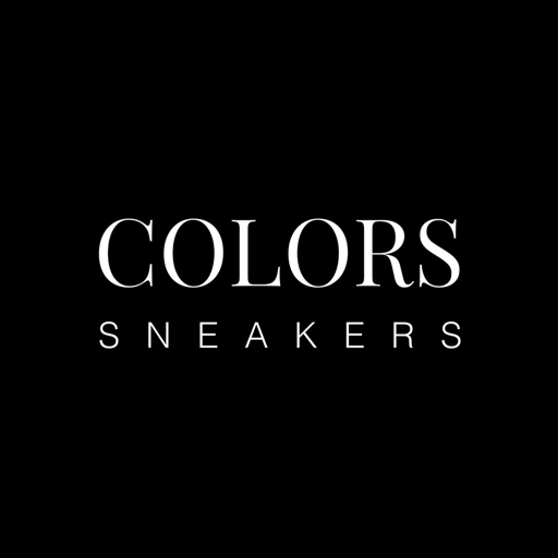 COLORS Sneakers Icon
