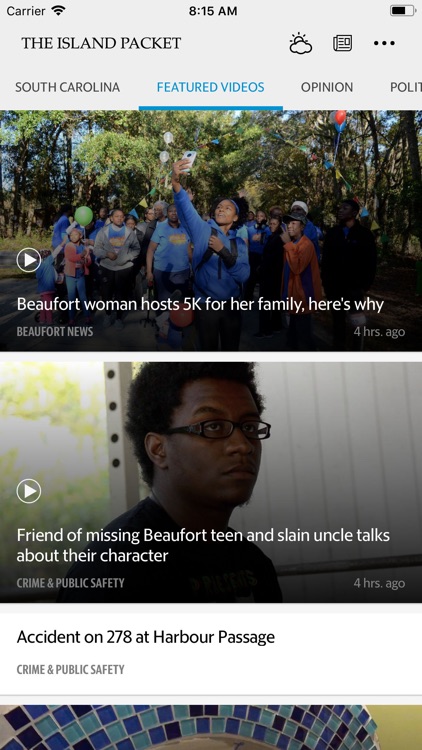 Island Packet News