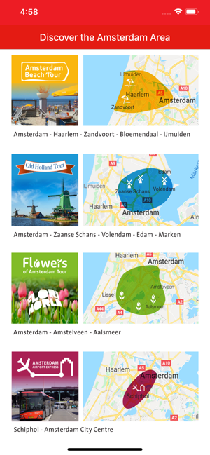 Discover Amsterdam Area App