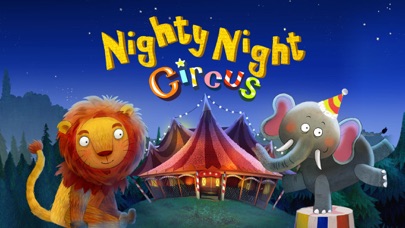 Nighty Night Circus - Bedtime story for kids Screenshot 1