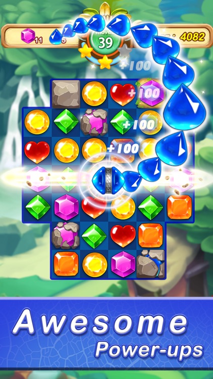 Jewels & Gems - Match 3 Games