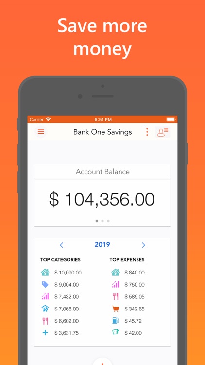 Easy Spending Budget screenshot-5