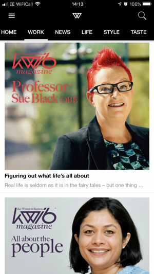 Key Women in Business Magazine(圖1)-速報App