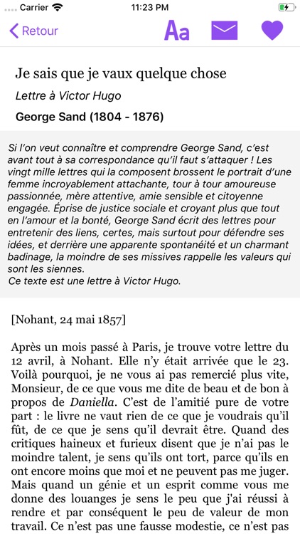 Un Texte Une Femme