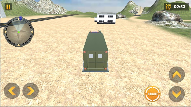 Army Criminals Transport Plane screenshot-8