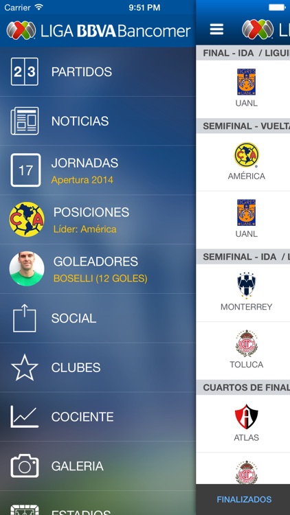 Liga BBVA MX App Oficial