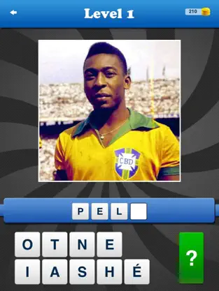 Captura de Pantalla 4 Whos the Legend? Football Quiz iphone