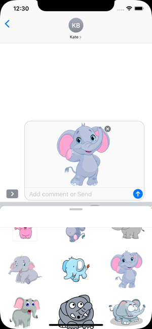 Elephants Stickers HD(圖1)-速報App