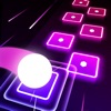Hop Tiles 3D: Hit music game - iPhoneアプリ