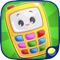 Baby Phone is an educational and entertaining game for little kids 2-5 years old