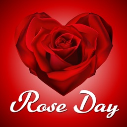 Rose day sticker for iMessage