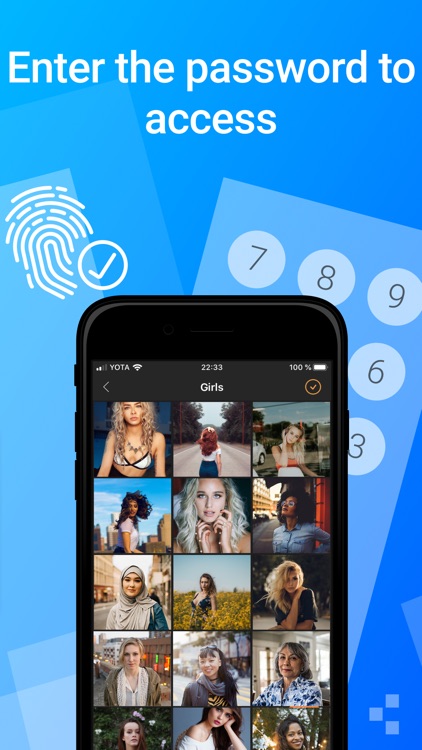 LockX Spy private photo vault