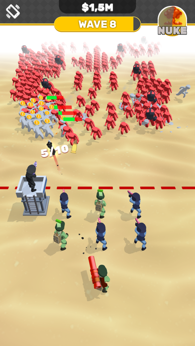 Idle Army Idle Army