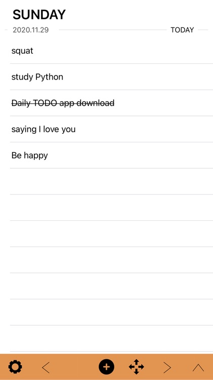 Daily TODO List - Daily Note screenshot-8