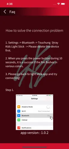 Captura 5 Stray Kids Light Stick iphone