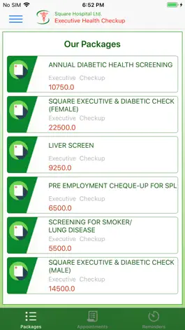 Game screenshot Executive Health Checkup hack