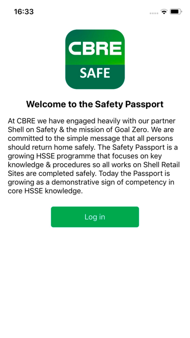 How to cancel & delete CBRE SAFE from iphone & ipad 2
