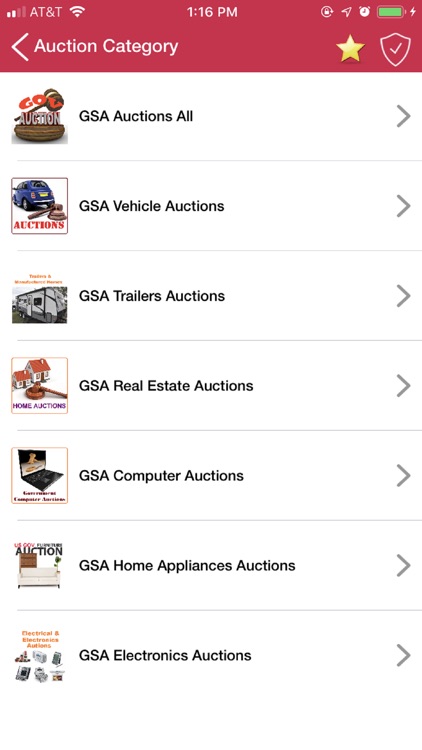 GSA Auctions - USA All States