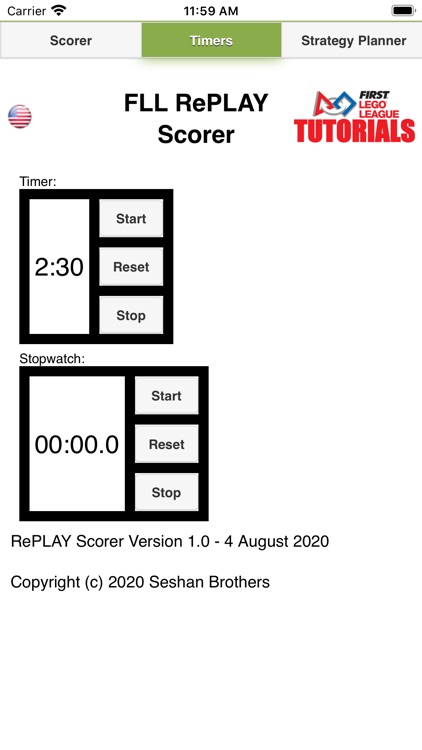 FLL RePLAY Scorer