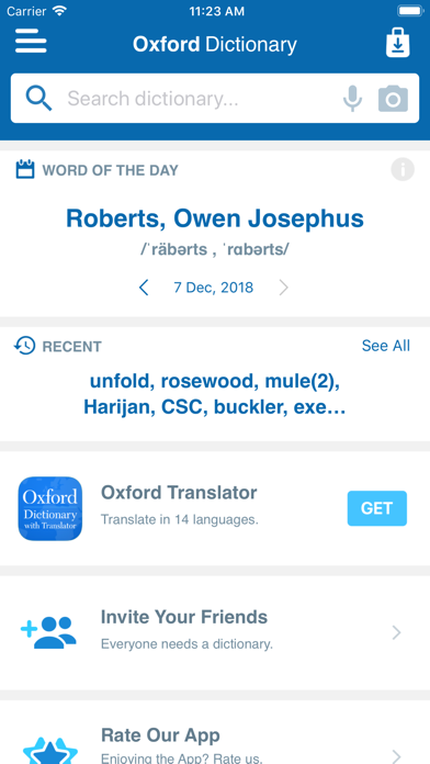 New Oxford American Dictionary with Audio Screenshot 3