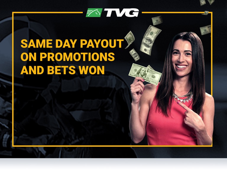 【图】TVG – Horse Racing Betting App(截图3)