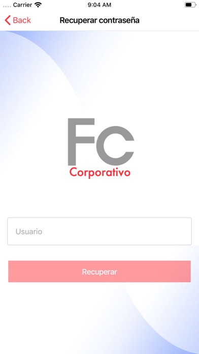 Fonclaro App screenshot 2