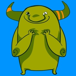 Marvin the Ogre emojies!