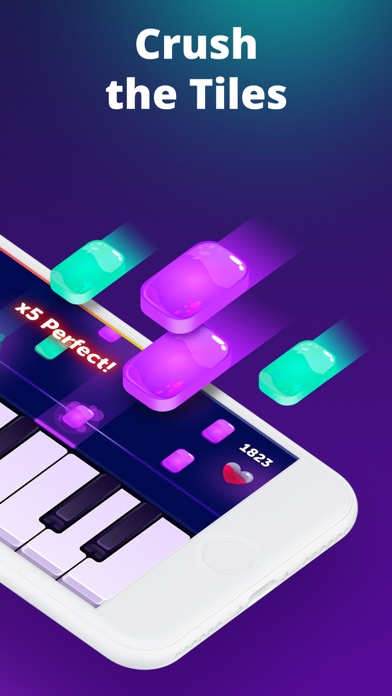 Piano Crush Keyboard Games By Gismart Ios United States Searchman App Data Information - roblox piano sheets for say something get 70 robux