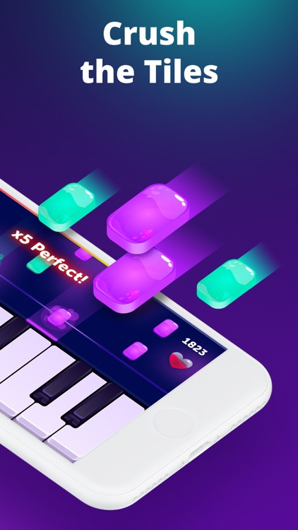 Piano Crush - Keyboard Games