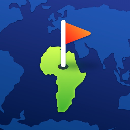 Visited Countries Map Triplog iOS App