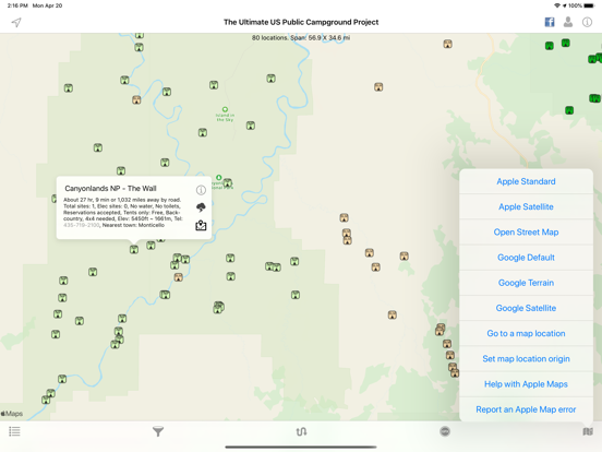 Ultimate US Public Campgroundsのおすすめ画像1