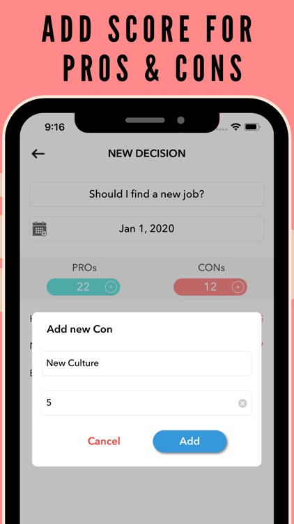 Decide - Make Smart Decisions screenshot-4