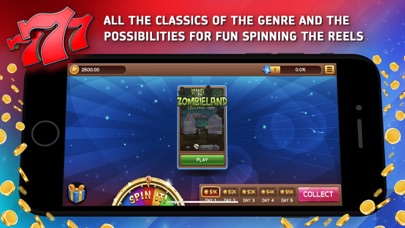 Zombie Slots Gameのおすすめ画像2