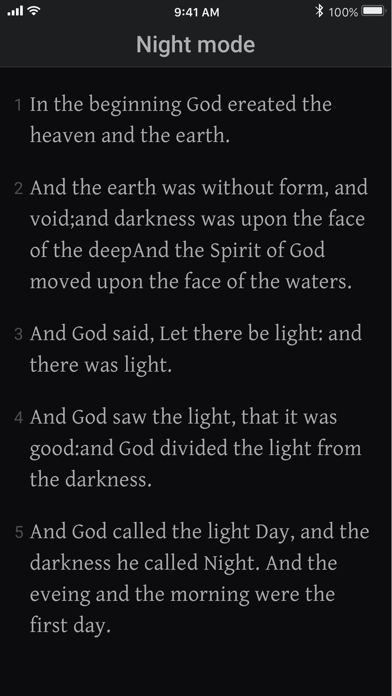 Image of Bible KJV - Daily Bible Verse