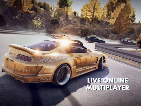 iPad Image of Hashiriya Drifter #1 Racing