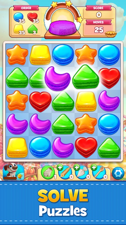 Cookie Jam: Match 3 Games screenshot-5