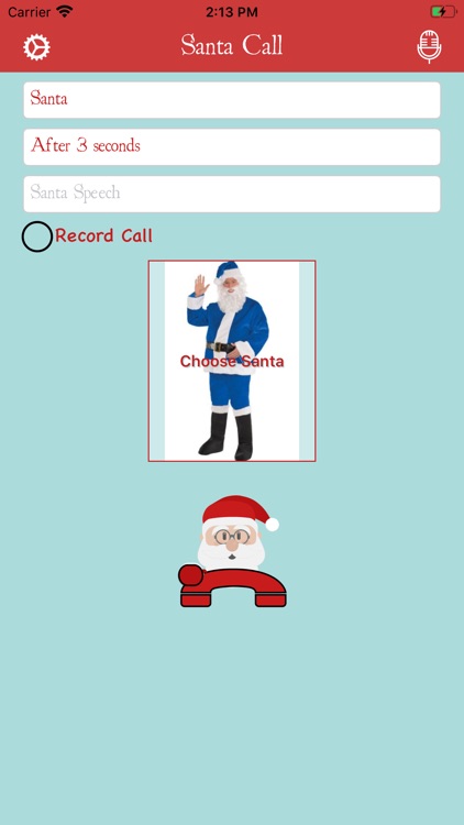 Santa Claus Calls You゜ screenshot-3