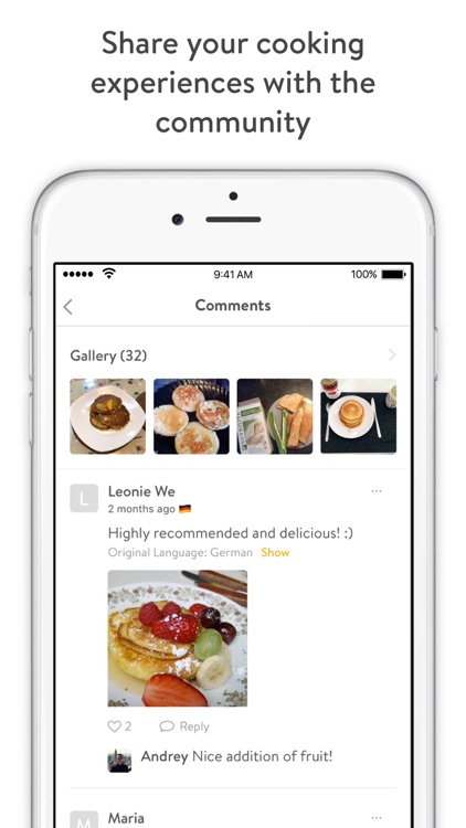 Kitchen Stories Recipes screenshot-4