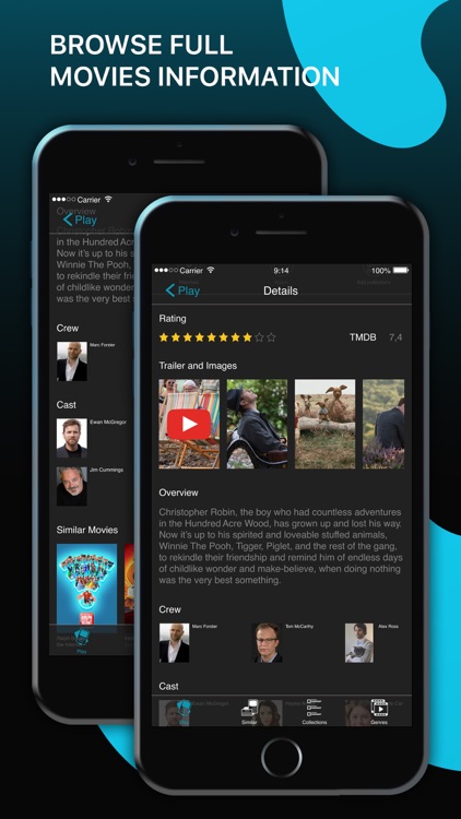 MovieToWatch by VASILY SHESTAKOV