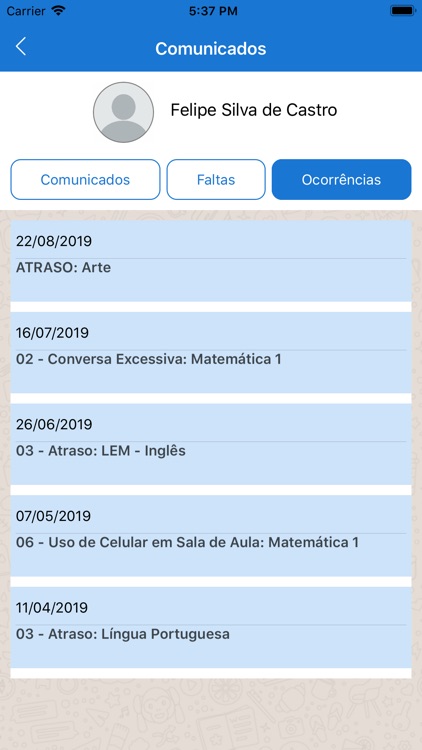 Colégio Cordeiro Mobile screenshot-5