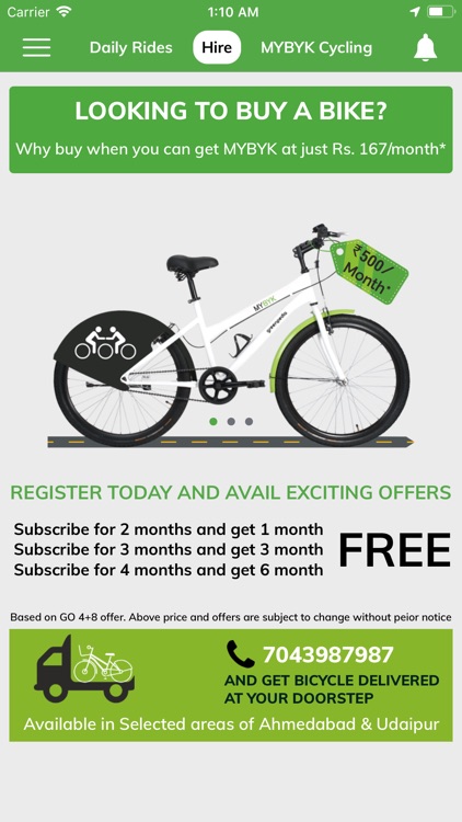 electric bike classifieds